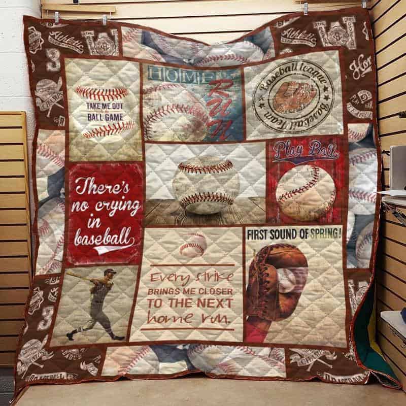 Baseball CLA1610027Q Quilt Blanket