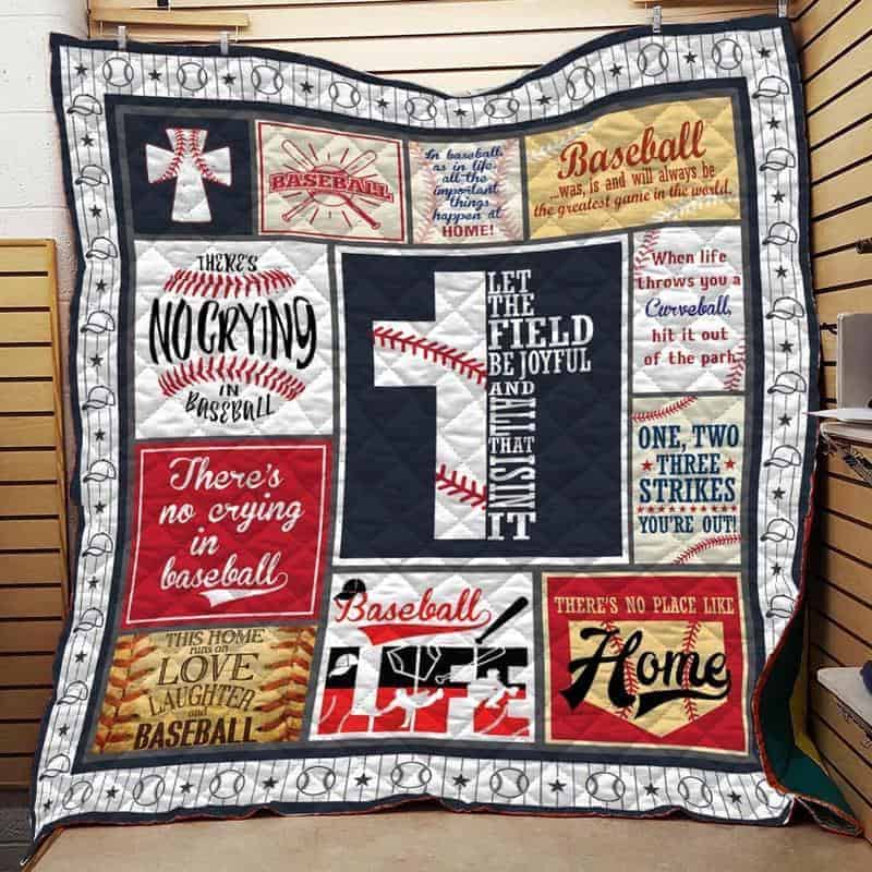 Baseball CLA1610042Q Quilt Blanket