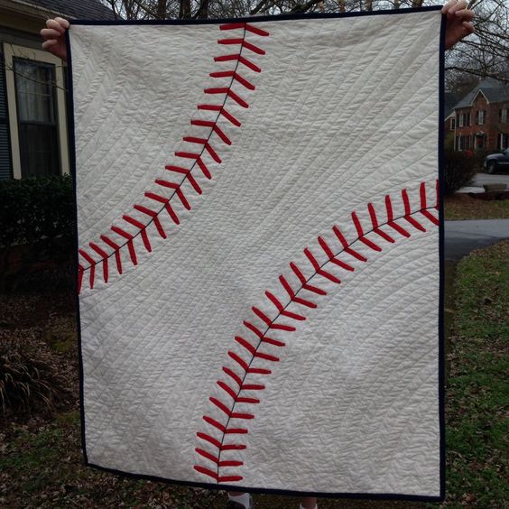 Baseball CLM0910006 Quilt Blanket