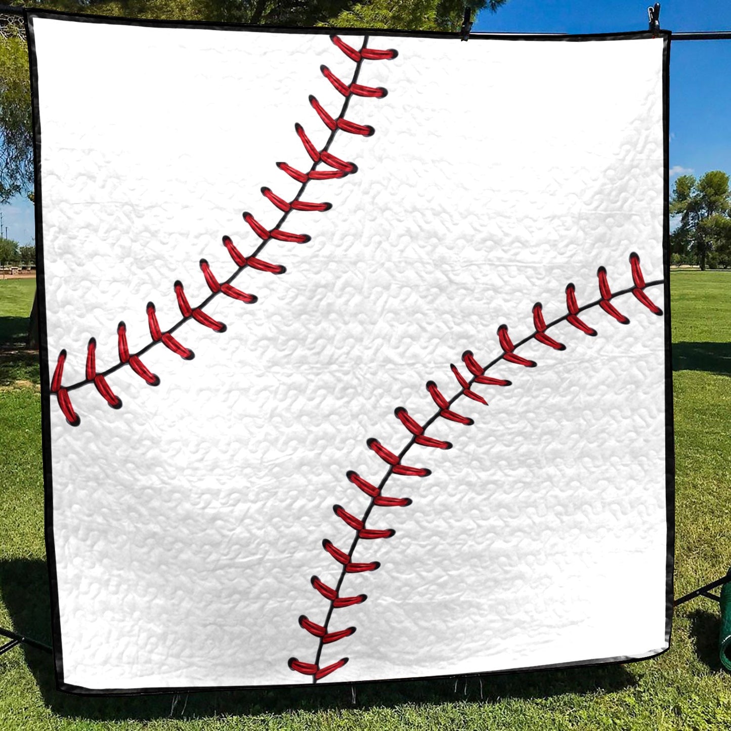 Baseball CLM0910006 Quilt Blanket