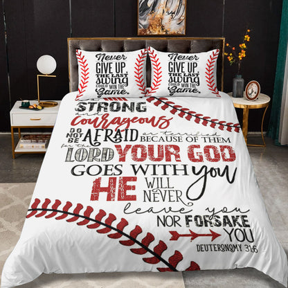 Baseball HM020802BB Bedding Sets