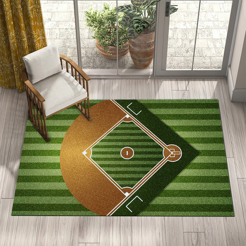 Baseball HM170705 Rug