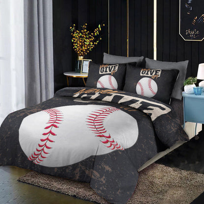 Baseball HM200812TB Bedding Sets