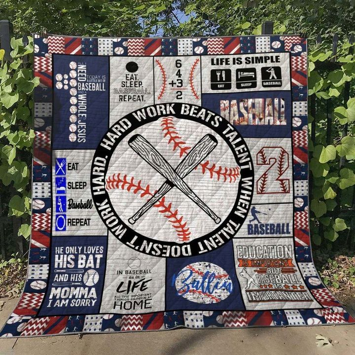 Baseball PH220504 Quilt Blanket