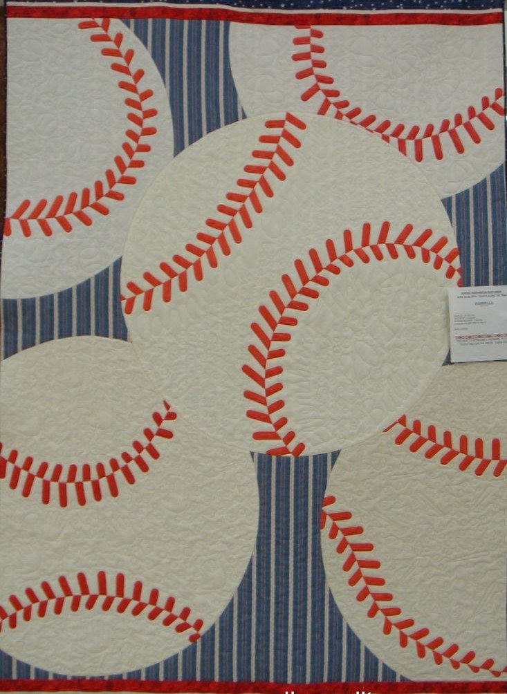 Baseball Quilt CLM260604 Quilt Blanket