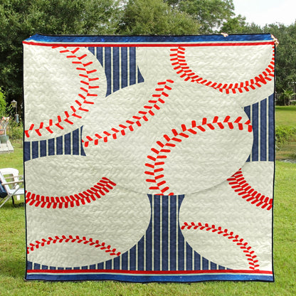 Baseball Quilt CLM260604 Quilt Blanket