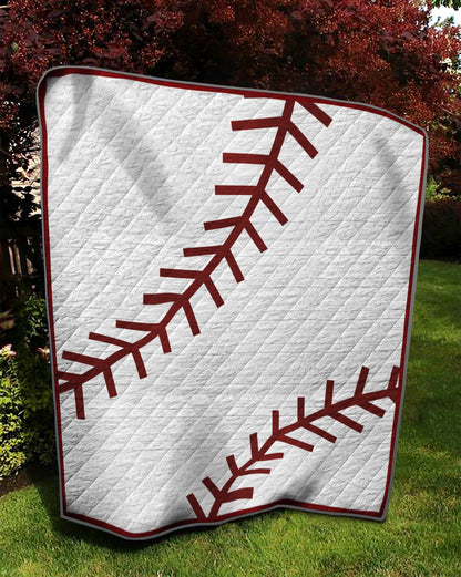 Baseball TD1511254 Quilt Blanket