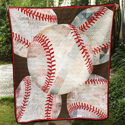 Baseball TD270929 Art Quilt