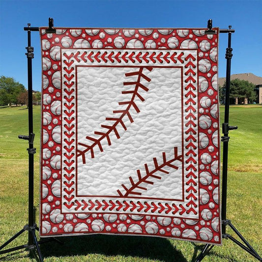 Baseball TD270932 Quilt Blanket