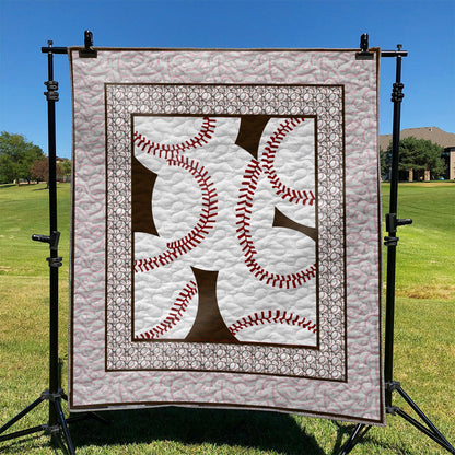 Baseball TD270941 Quilt Blanket