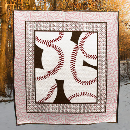 Baseball TD270941 Quilt Blanket