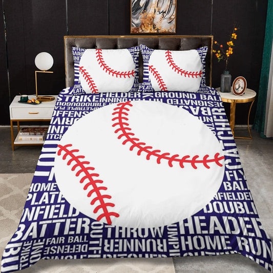 Baseball TL220806TB Bedding Sets