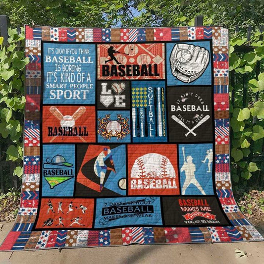 Baseball VM300503 Quilt Blanket