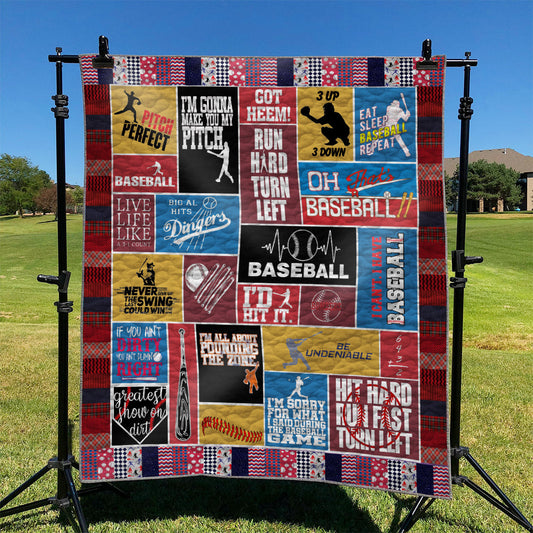 Baseball YH2910056 Quilt Blanket