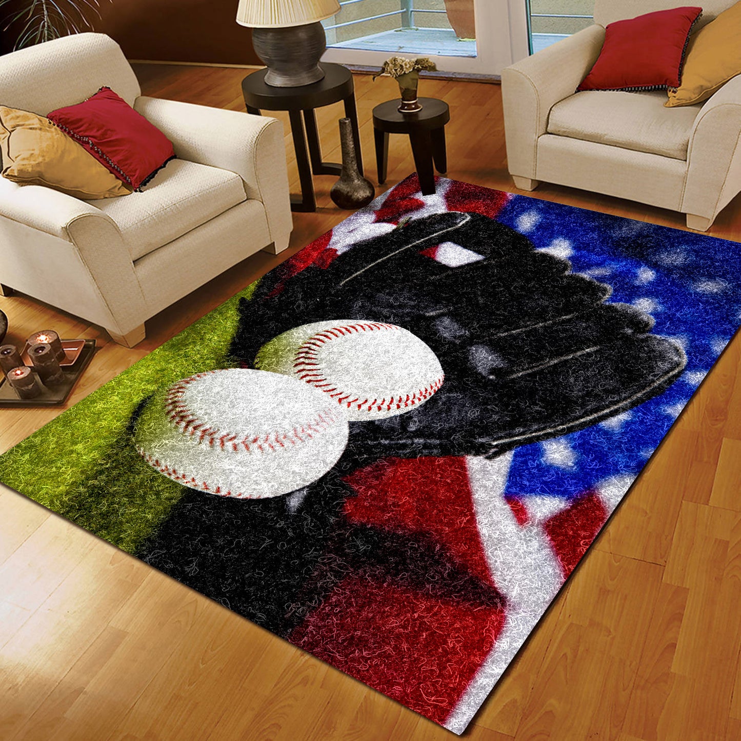 Baseball BL200803R Rug