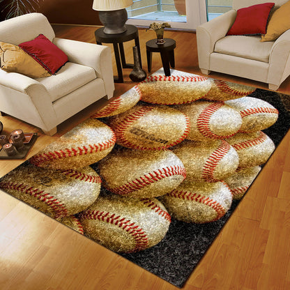 Baseball BL200805R Rug