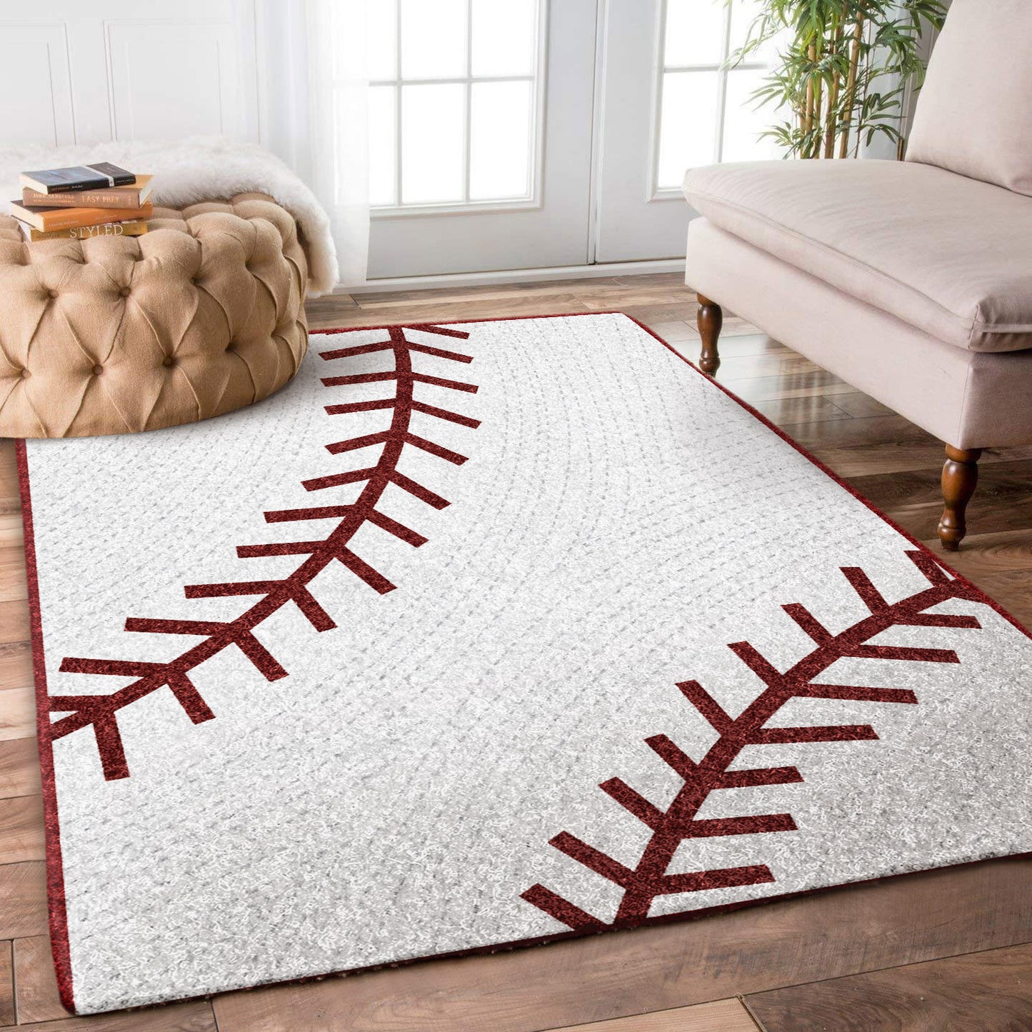 Baseball BT0810013R Rug