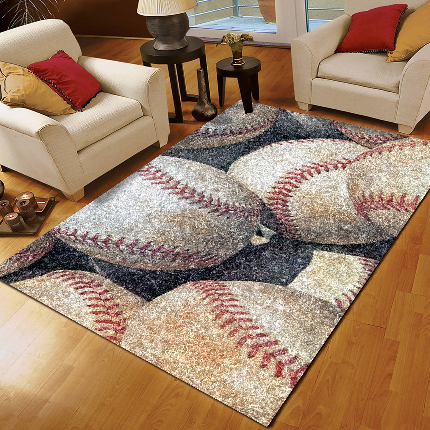Baseball BT150803R Rug