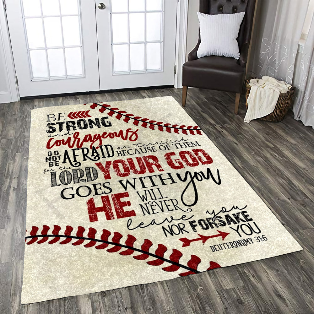 Baseball BT150804R Rug