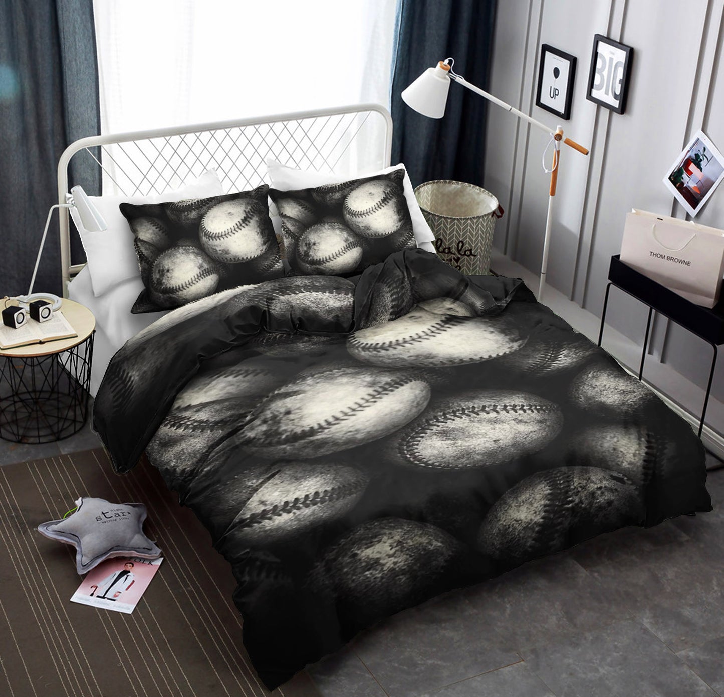 Baseball BT160803B Bedding Sets