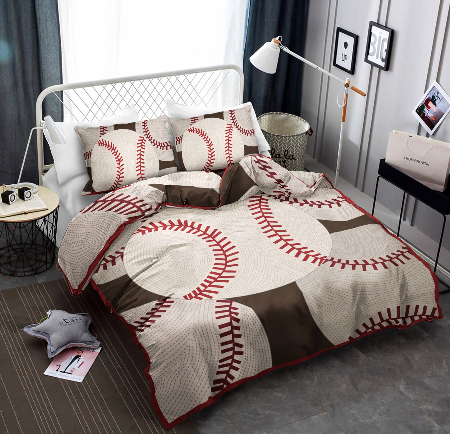 Baseball BT170801B Bedding Sets