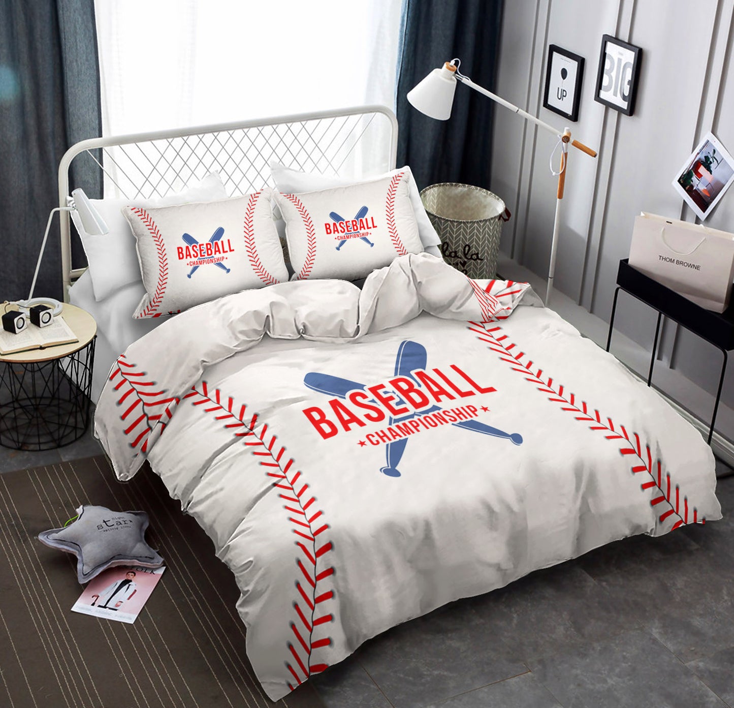 Baseball BT200803B Bedding Sets