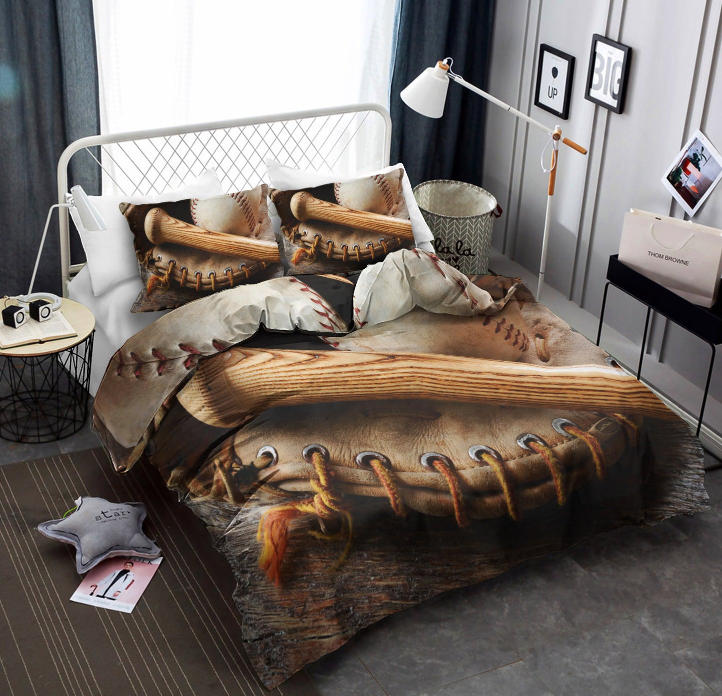 Baseball BT200807B Bedding Sets