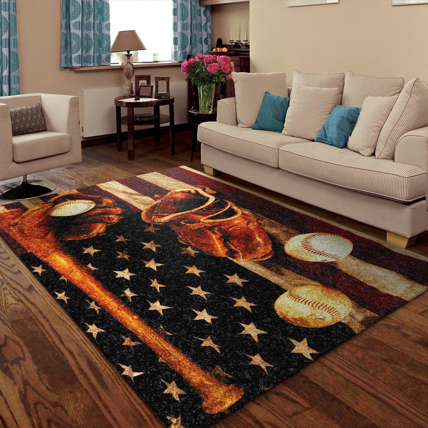 Baseball CG1110004M Rug