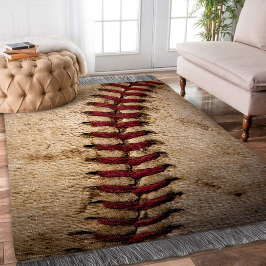 Baseball CG1709006F Decorative Floor-cloth