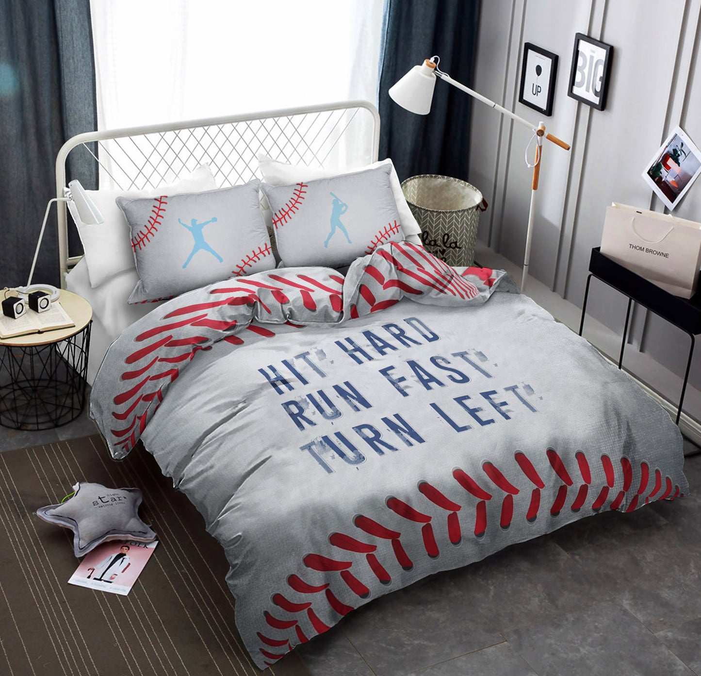 Baseball CL060805MD Bedding Sets