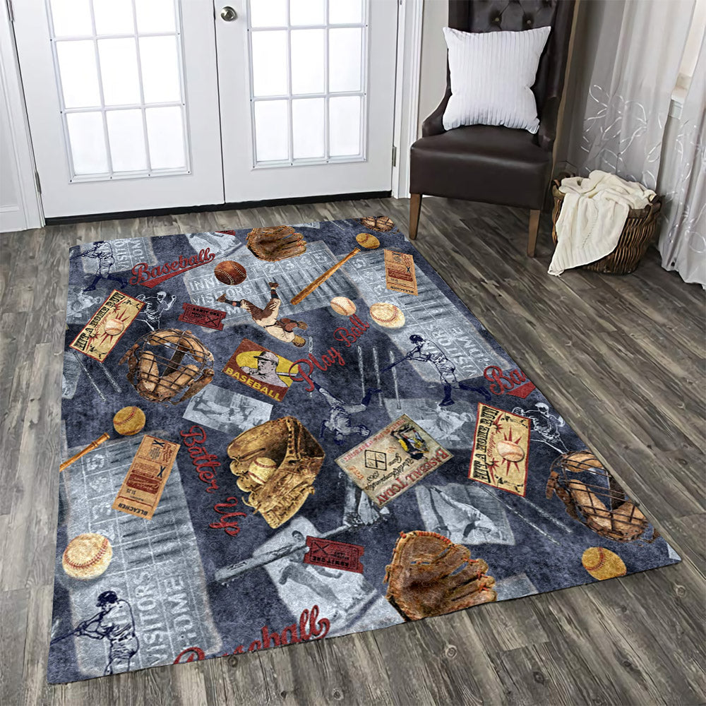 Baseball CL160908MDR Rug