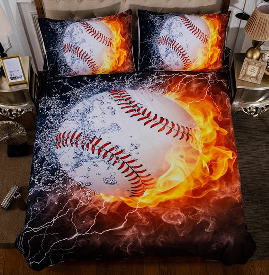 Baseball CL18100015MDB Bedding Sets
