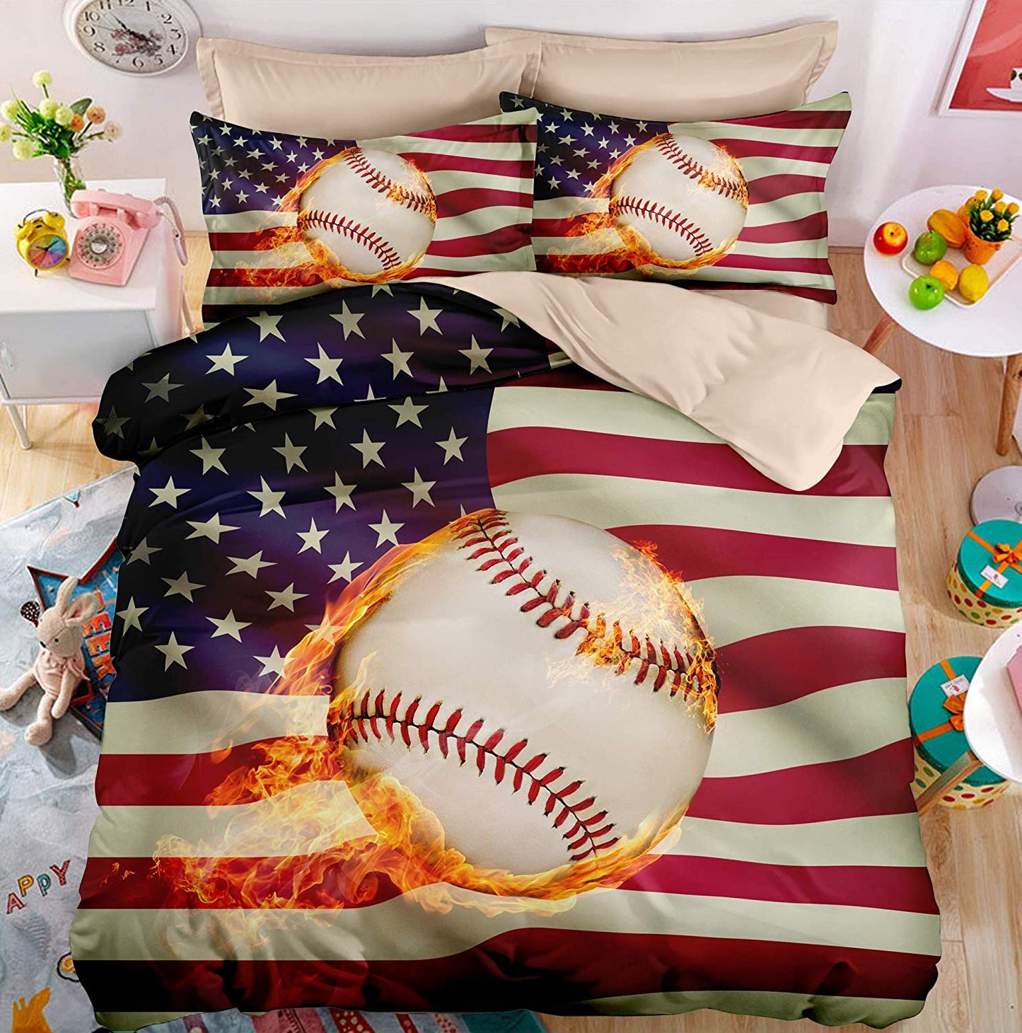 Baseball CL18100024MDB Bedding Sets