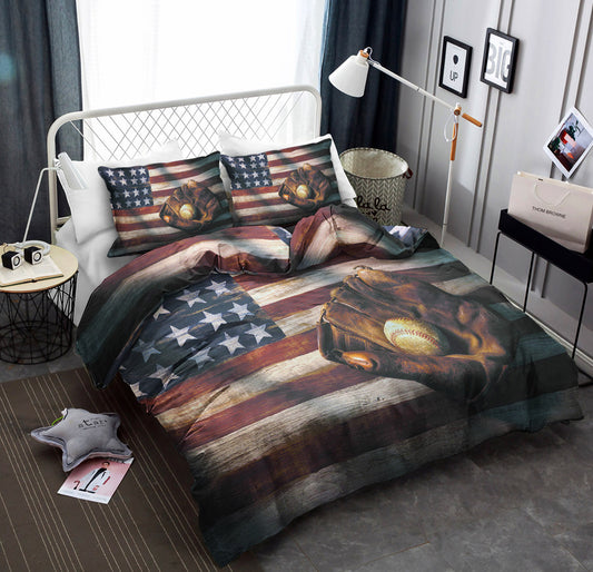 Baseball CL260748MD Bedding Sets