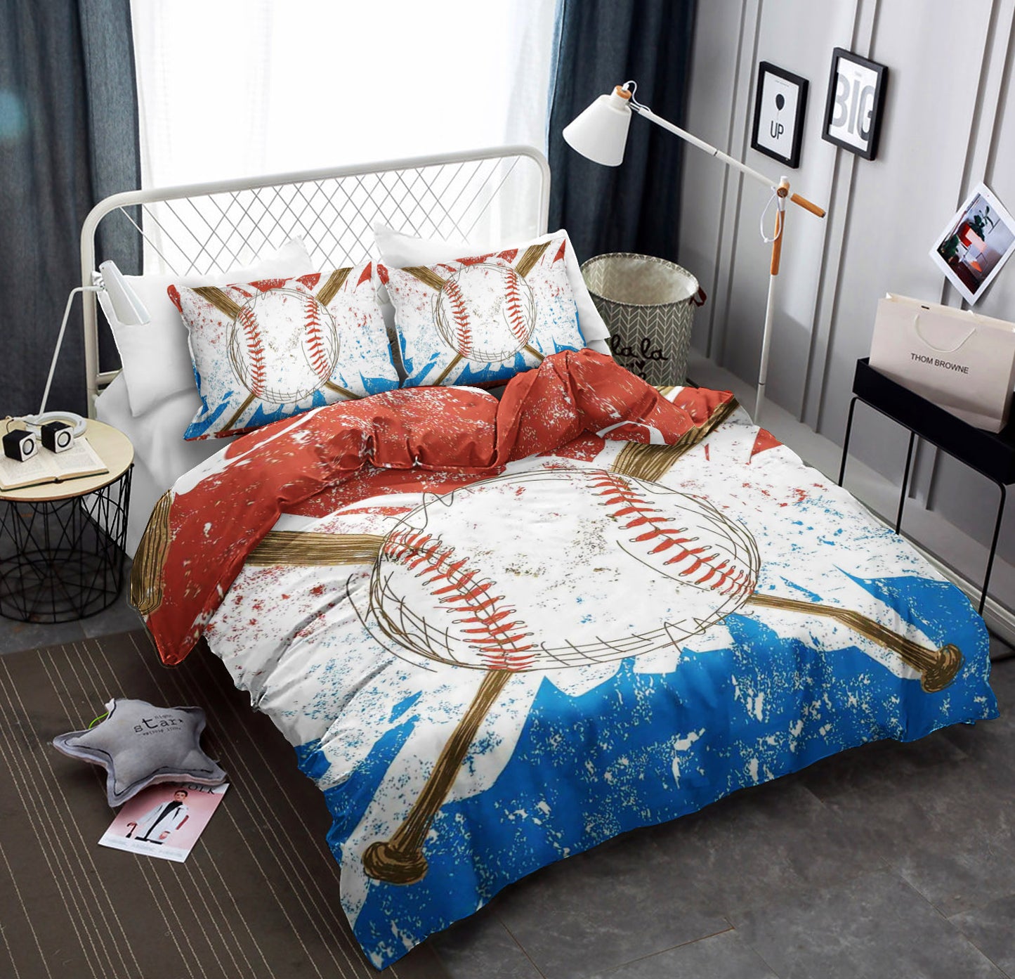 Baseball CL310707MD Bedding Sets