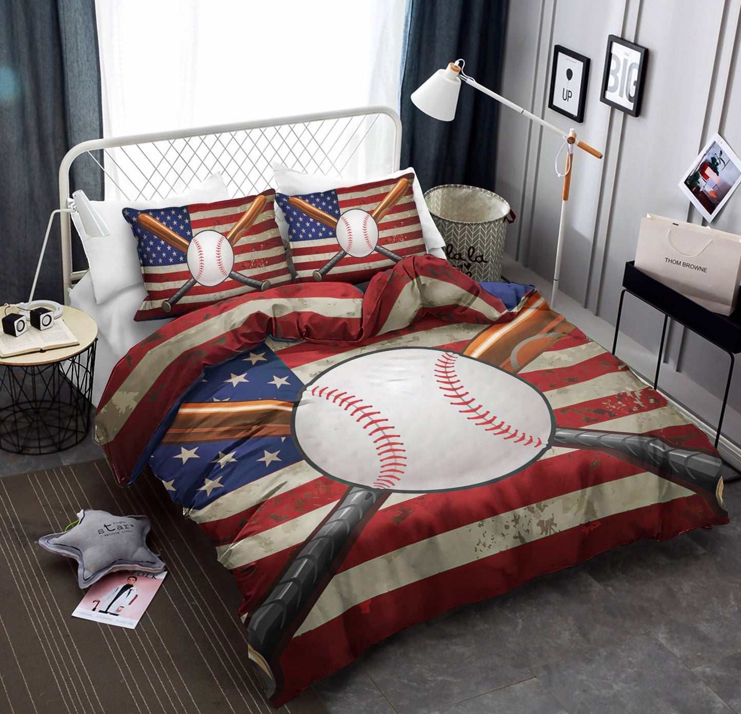 Baseball CL310710MD Bedding Sets