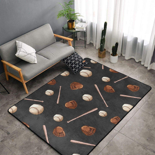 Baseball CLM190912M Rug