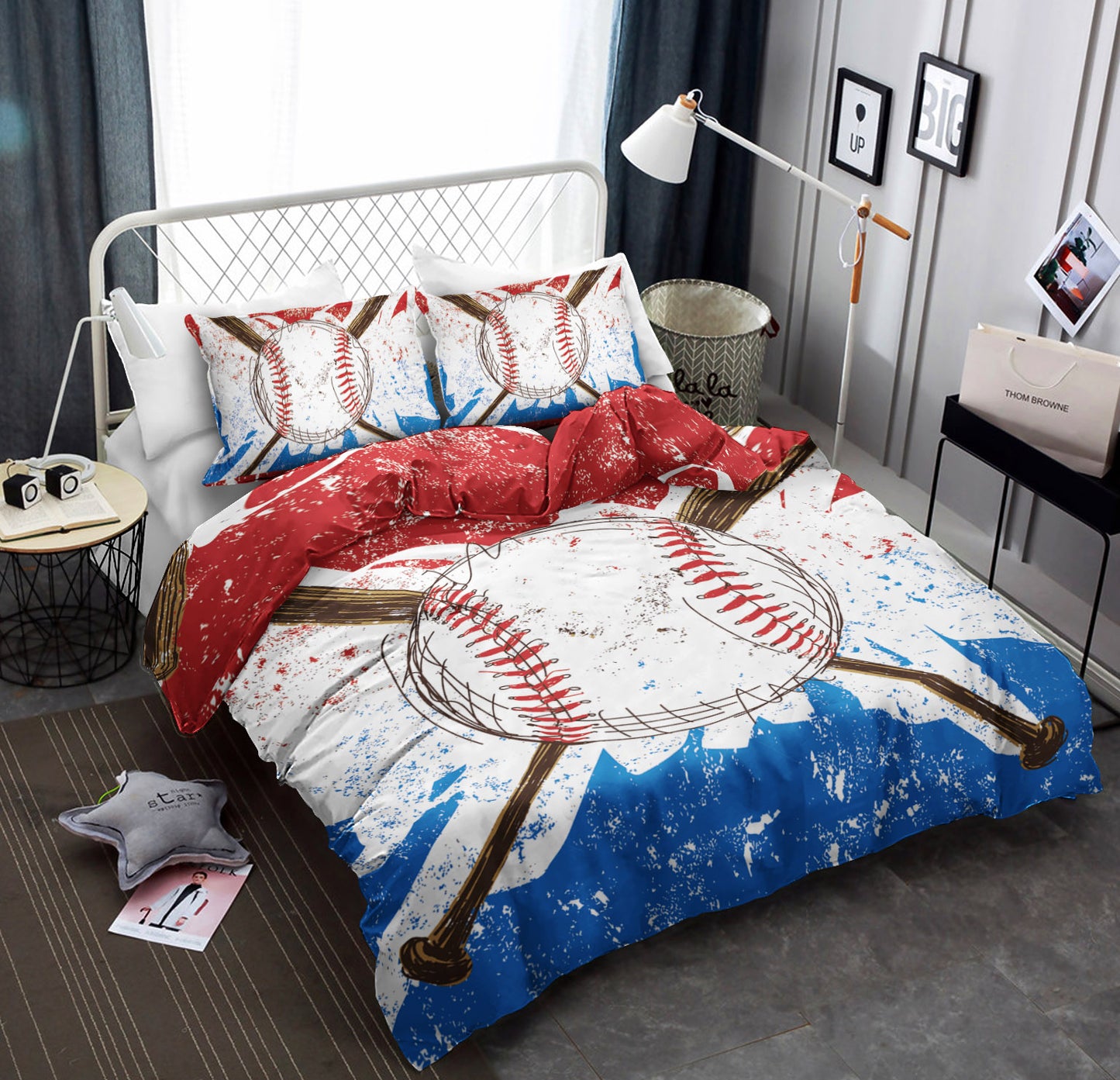 Baseball CLM260807 Bedding Sets