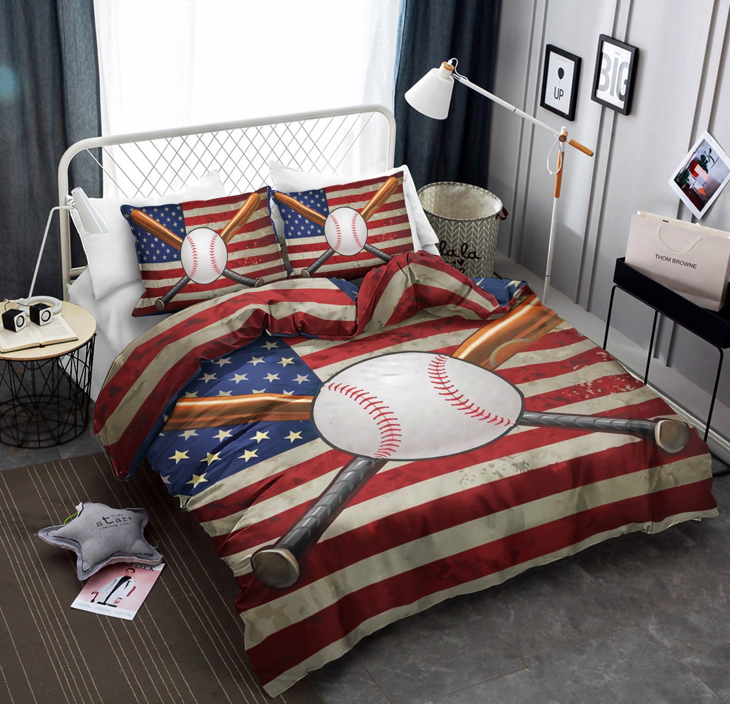 Baseball CLP0110010B Bedding Sets