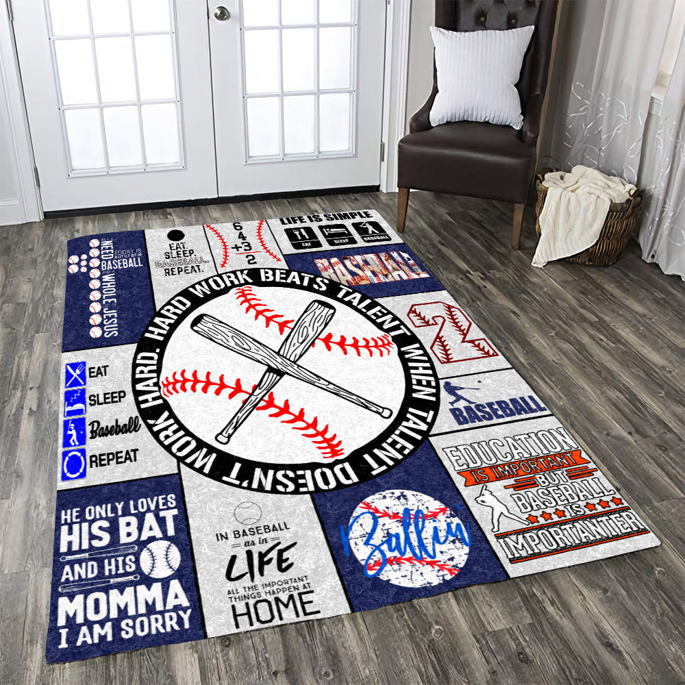 Baseball DD0309005R Rug