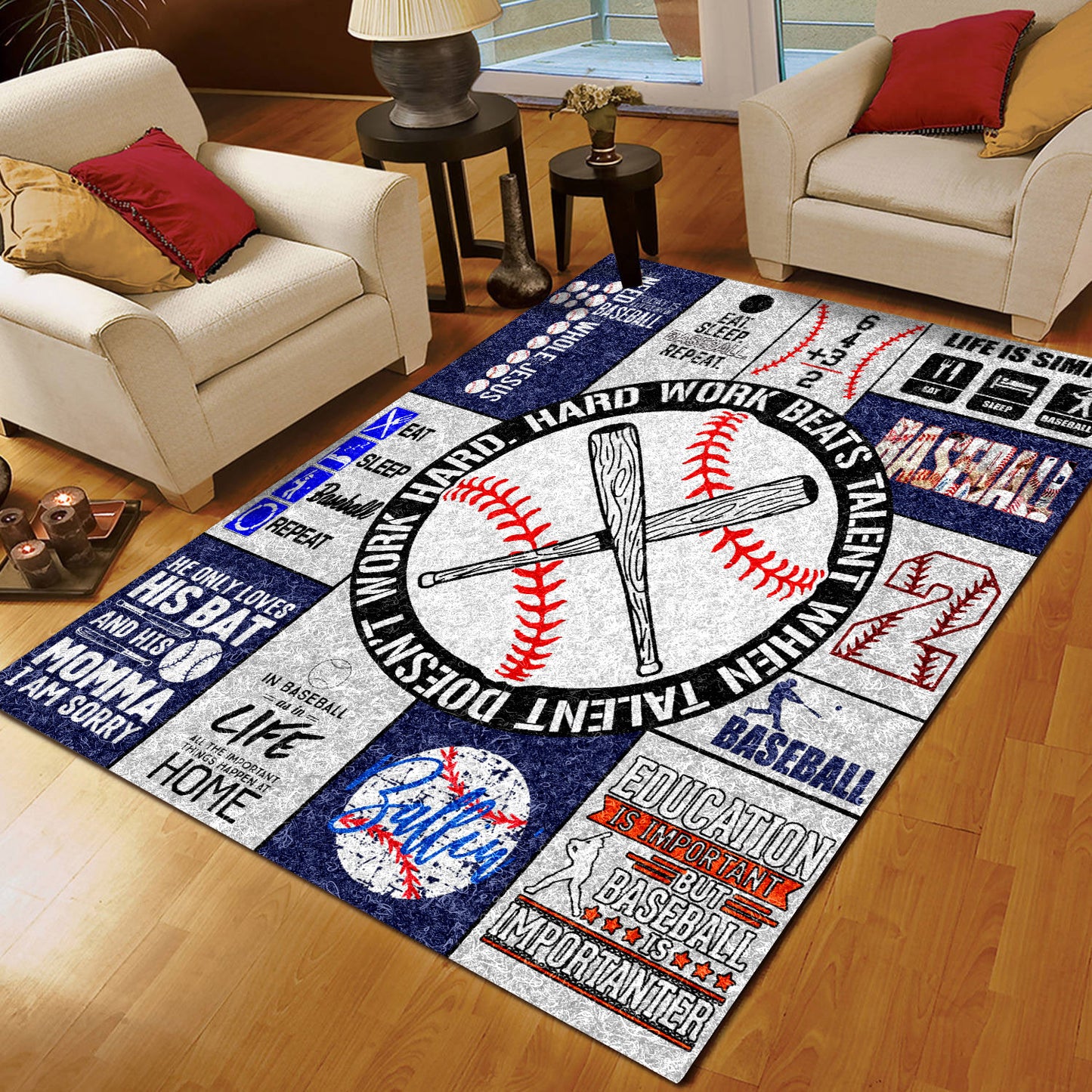 Baseball DD0309005R Rug