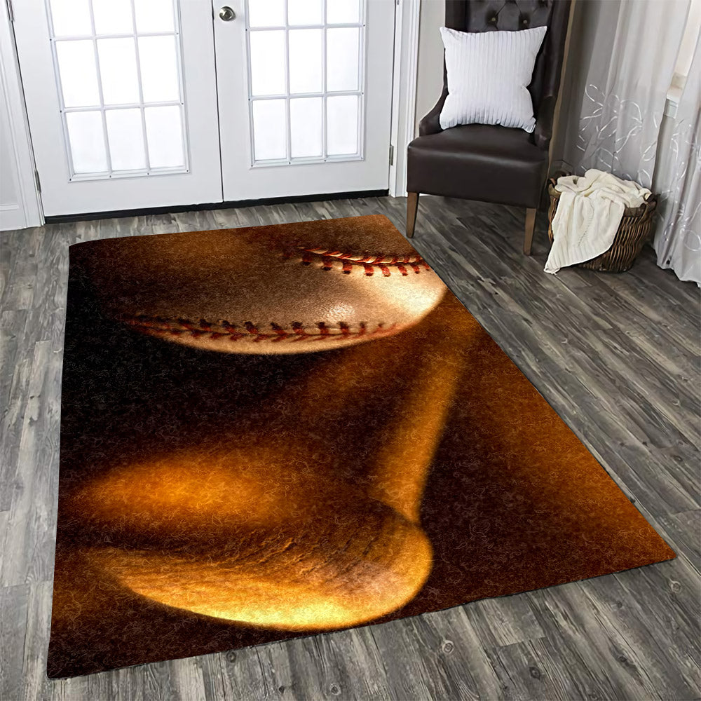 Baseball DD140802A Rug