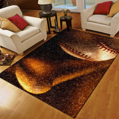 Baseball DD140802A Rug