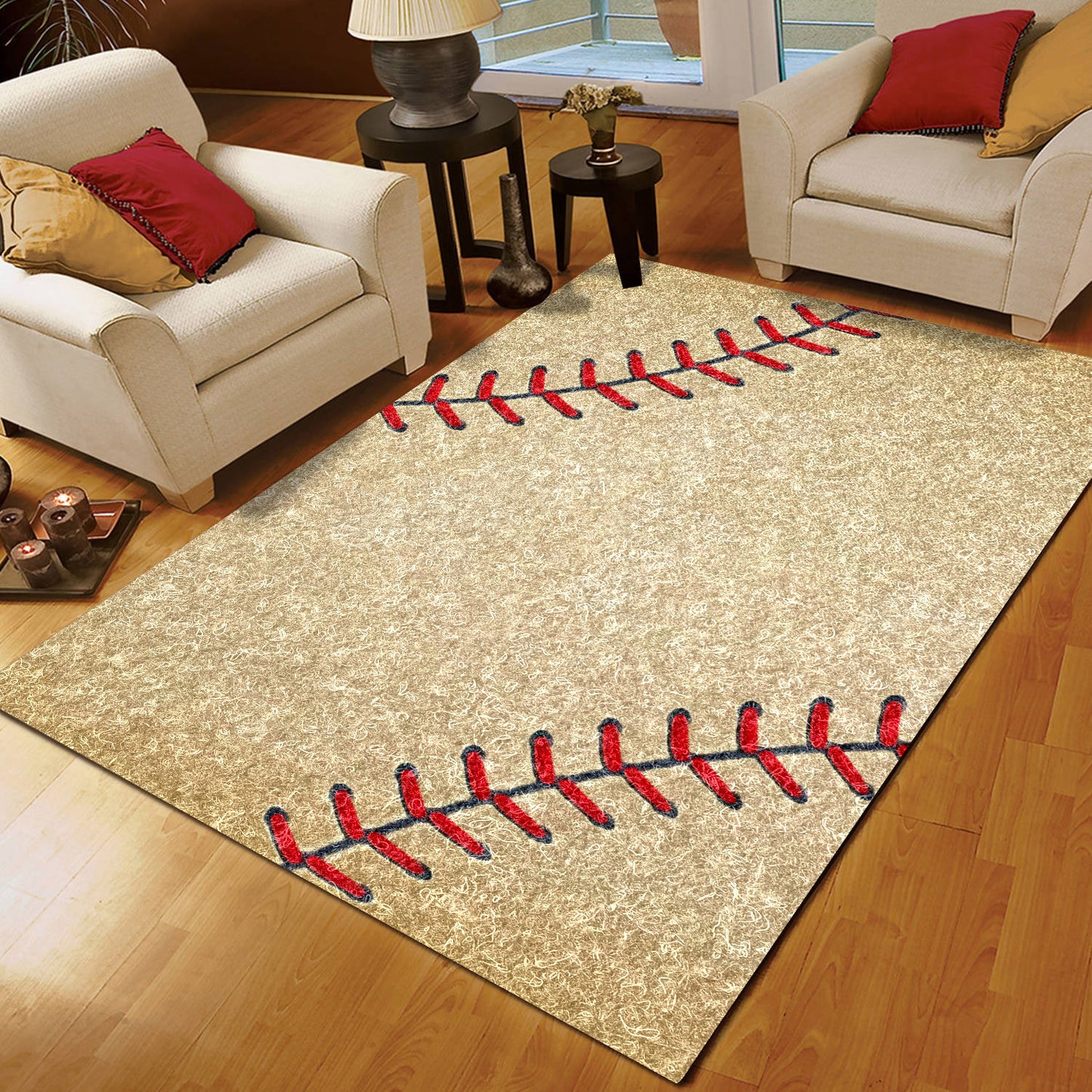 Baseball DD200806R Rug