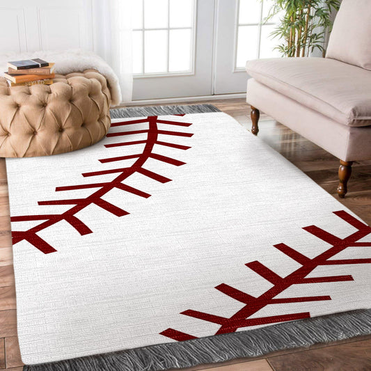 Baseball DD230804O Decorative Floor-cloth