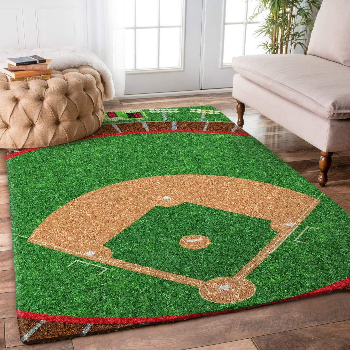 Baseball DD2409003R Rug