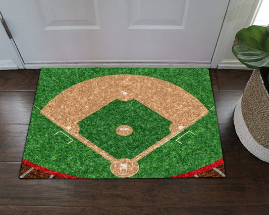 Baseball DD240902D Non-slip Door mats