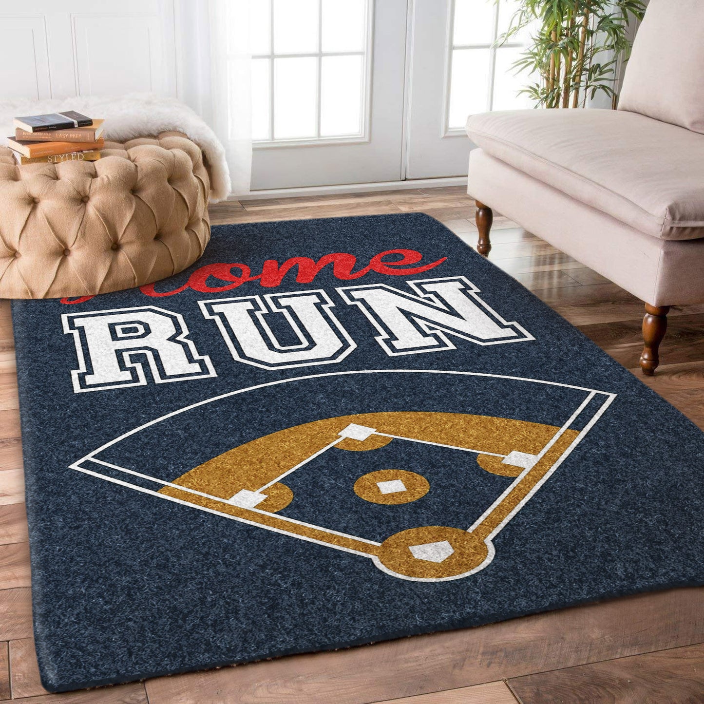 Baseball DD2510013R Rug