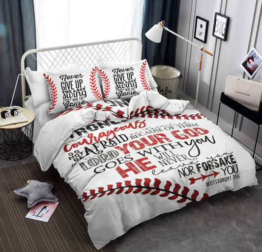 Baseball HM020802B Bedding Sets