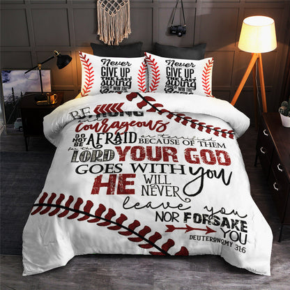 Baseball HM020802B Bedding Sets